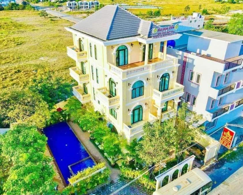 Hang Meas Boutique Hotel Kampot Ngoại thất bức ảnh