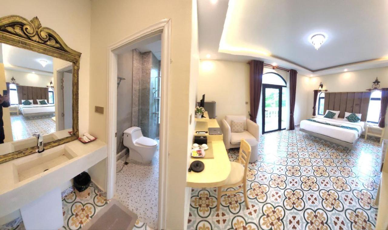 Hang Meas Boutique Hotel Kampot Ngoại thất bức ảnh