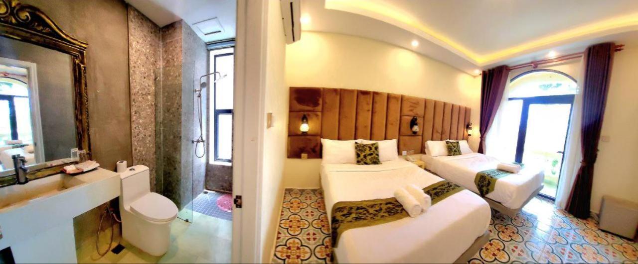 Hang Meas Boutique Hotel Kampot Ngoại thất bức ảnh
