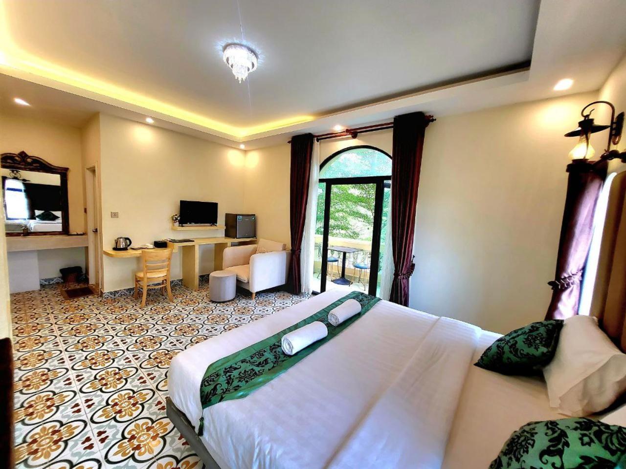 Hang Meas Boutique Hotel Kampot Ngoại thất bức ảnh