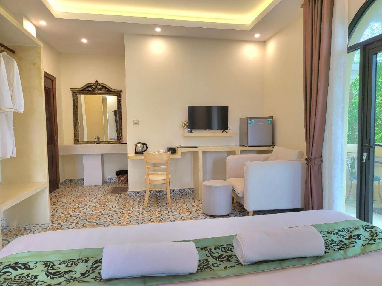 Hang Meas Boutique Hotel Kampot Ngoại thất bức ảnh