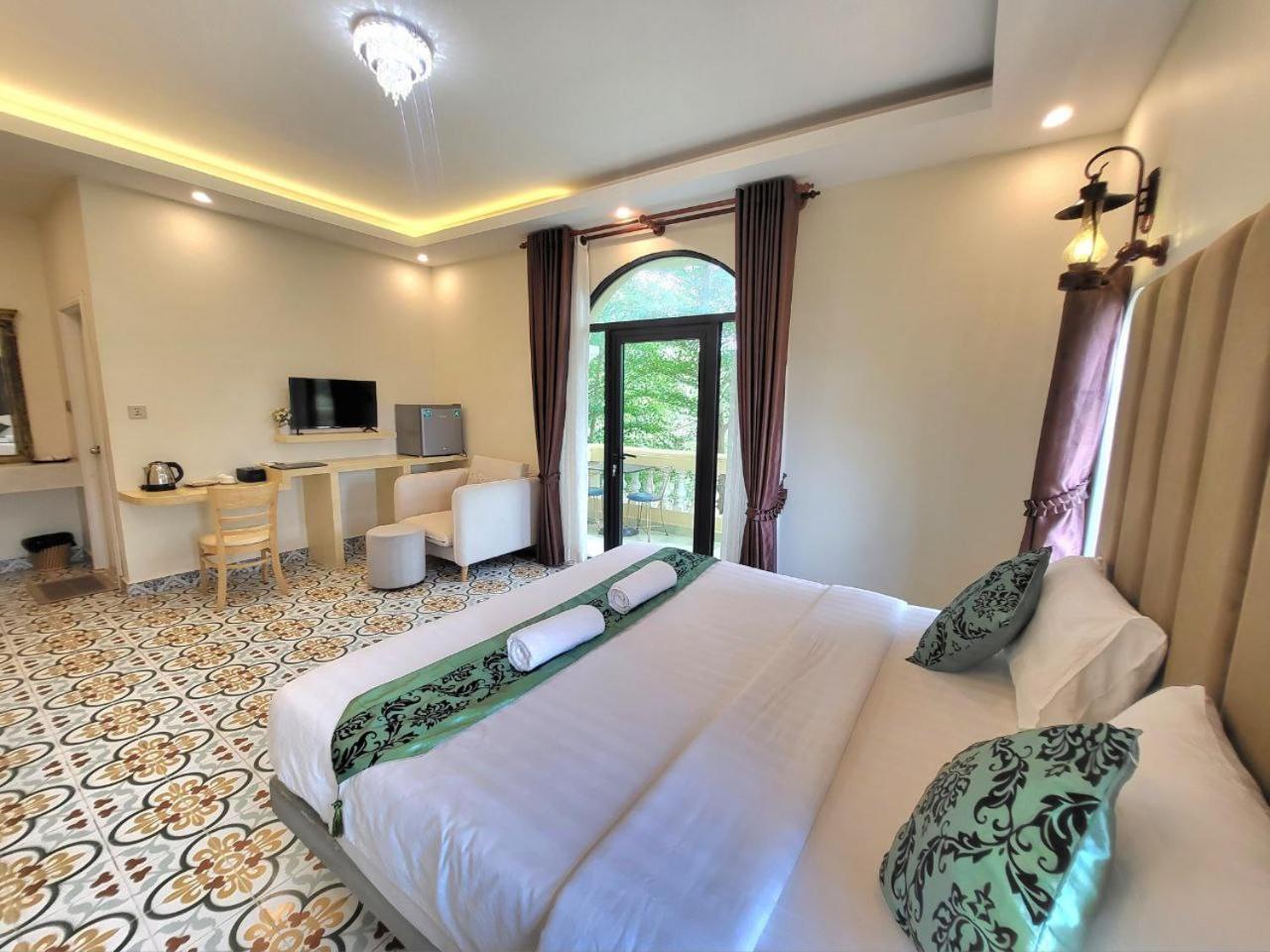 Hang Meas Boutique Hotel Kampot Ngoại thất bức ảnh