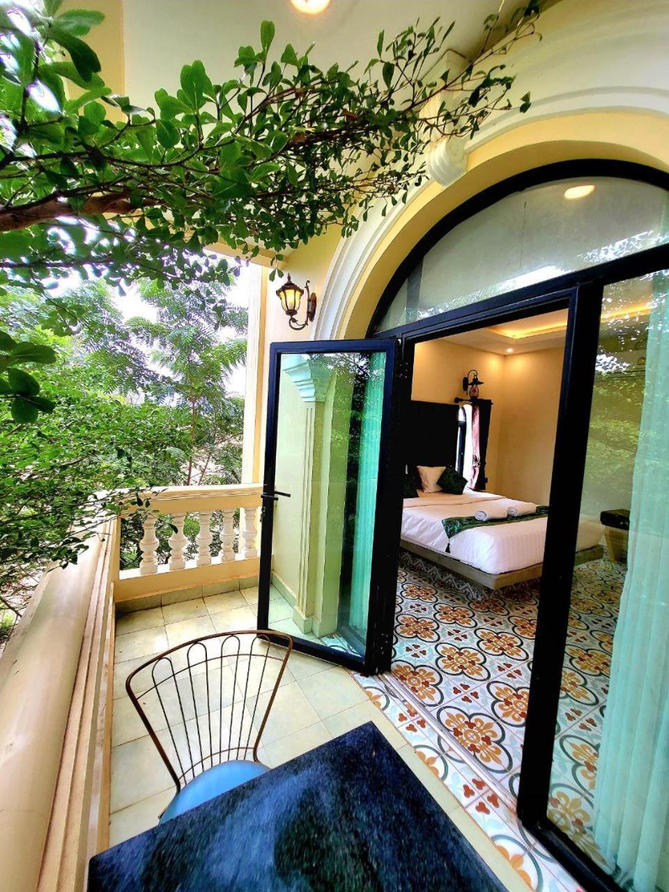 Hang Meas Boutique Hotel Kampot Ngoại thất bức ảnh
