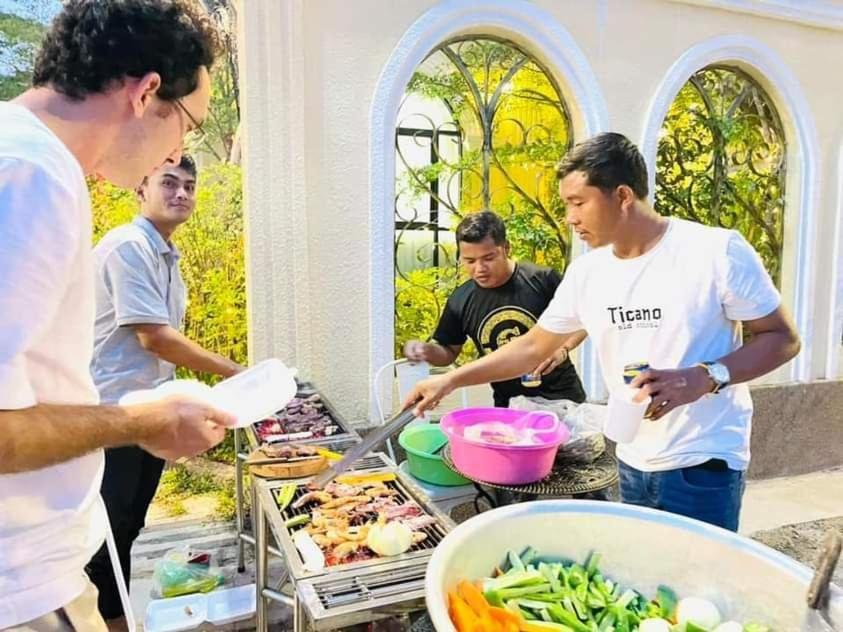 Hang Meas Boutique Hotel Kampot Ngoại thất bức ảnh