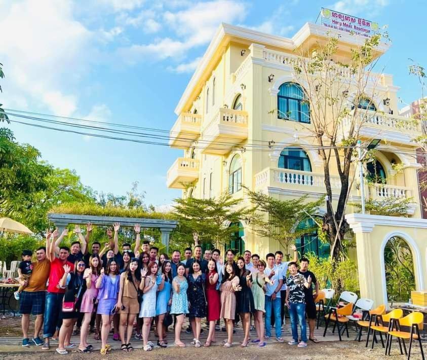 Hang Meas Boutique Hotel Kampot Ngoại thất bức ảnh