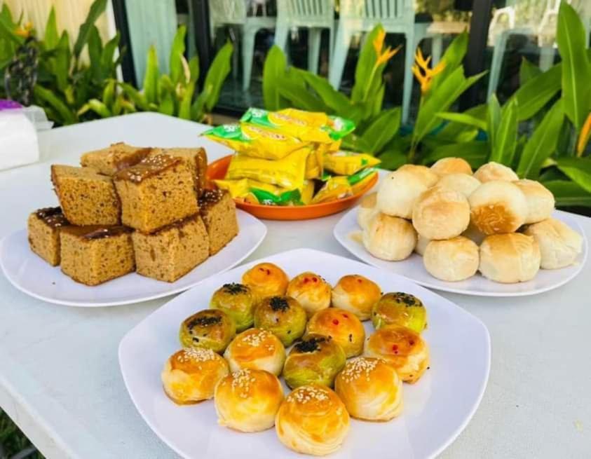 Hang Meas Boutique Hotel Kampot Ngoại thất bức ảnh