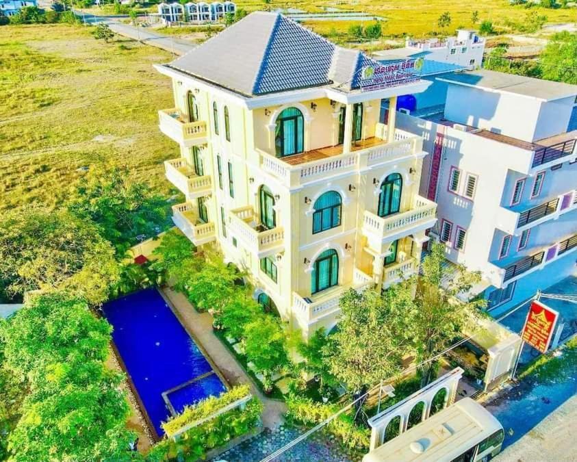 Hang Meas Boutique Hotel Kampot Ngoại thất bức ảnh