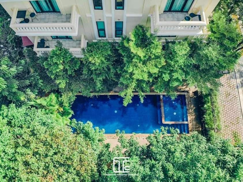 Hang Meas Boutique Hotel Kampot Ngoại thất bức ảnh