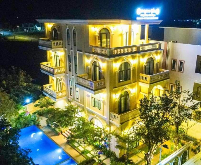 Hang Meas Boutique Hotel Kampot Ngoại thất bức ảnh