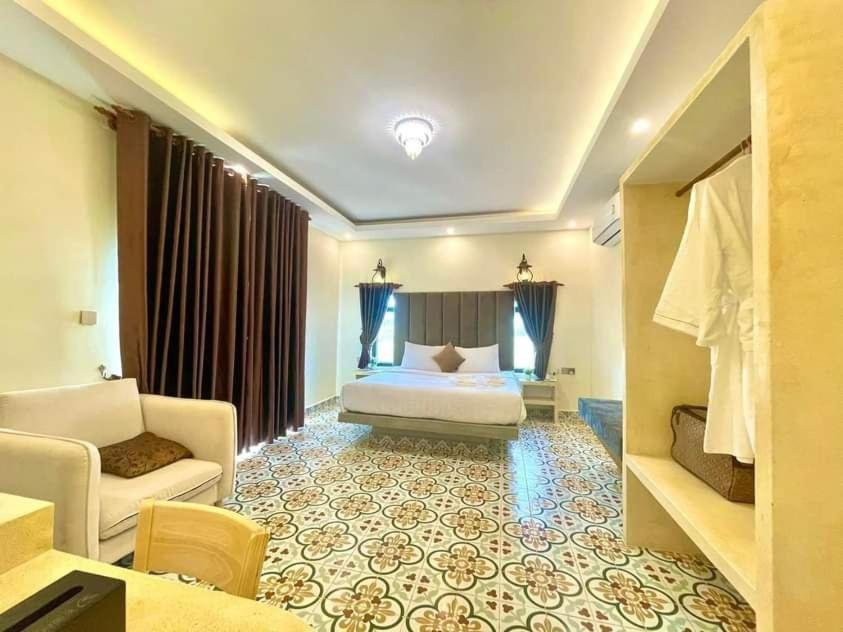Hang Meas Boutique Hotel Kampot Ngoại thất bức ảnh