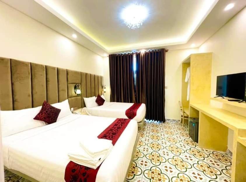 Hang Meas Boutique Hotel Kampot Ngoại thất bức ảnh